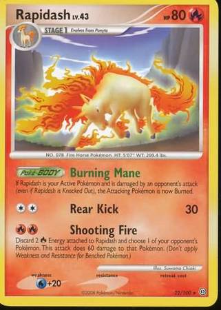 Rapidash 22-100